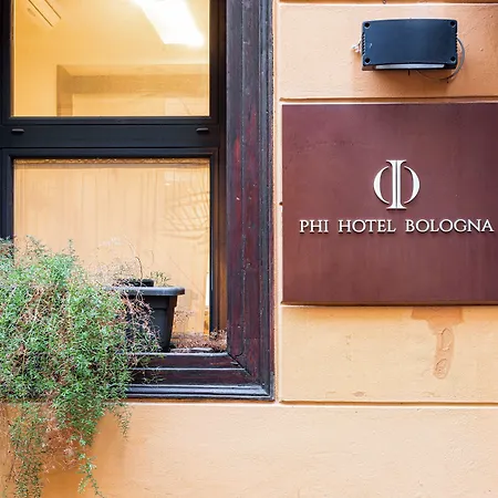 Hotel Phi Al Cappello Rosso Bologna
